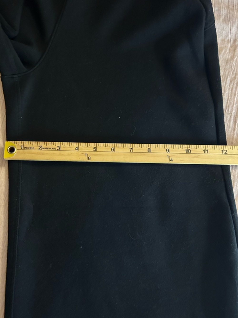 SPANX Black Wide-Leg Drawstring Pants size s/ch/p - Picture 7 of 12